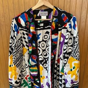 Vintage Blazer Artistic Design
